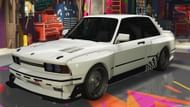 The Sentinel Classic Widebody's model (Image via Rockstar Games)